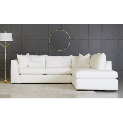 Flagler 115" Wide Sofa & Chaise