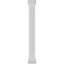Ensemble de colonnes encastrées carrées classiques en PVC Craftsman Classic-36091405