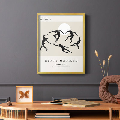 Matisse XCII, reproduction encadrée - bois massif