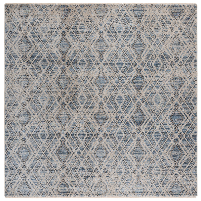 Grove 680 Performance Geometric Shapes Rug, Square 6'7"