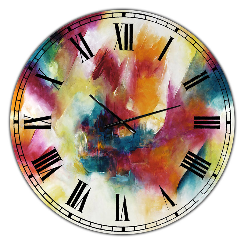 Horloge murale moderne surdimensionnée, Surdimensionné