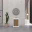 Ensemble de meuble-lavabo simple 23,6 po Eden-173746451