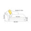 Simple chaise longue de loisir d'intérieur-830703108