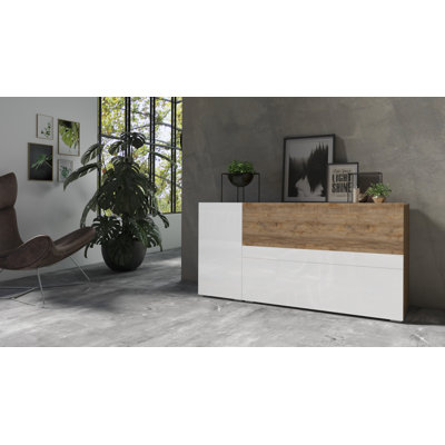 Haran 135cm Sideboard