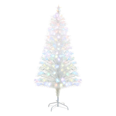 5.91' H Lighted Artificial Christmas Tree