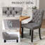  Modern Velvet Dining Chairs Dining Room Chairs Set of 6-50794446-50794460