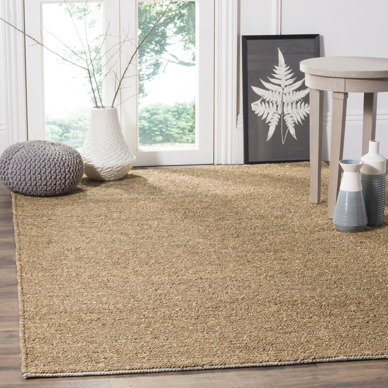Tapis en coton et fibre de mer Bristol, Rectangle 9 pi x 12 pi
