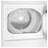 Hotpoint® 6.2 cu. ft. Capacity  Electric Dryer with Up To 120 ft. Venting and Shallow Depth​