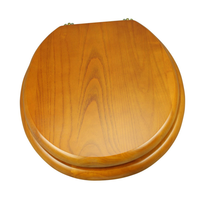 Round Toilet Seat and Lid