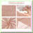 Rose Gold 13th Birthday Party Pack 90 pcs
