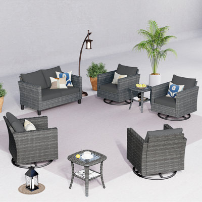 Outdoor Furniture 7-piece Set