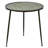 Glass Top End Table