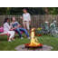 Round Steel Wood Burning Smokeless Fire Pit