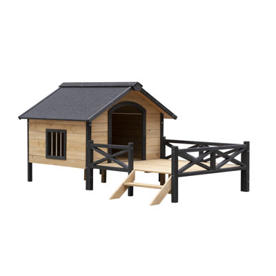 Dorthe Weather Resistant Small Animal Hutch