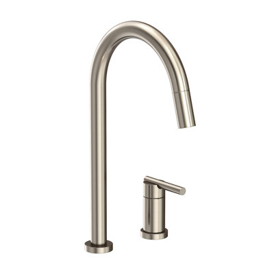 East Linear Pull Down Single Handle Kitchen Faucet