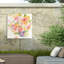 Toile extérieure Sheila Golden The Holiday Bouquet-130678239