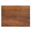 Table de chevet Live-Edge: commode en bois rustique pour l'ambiance de la chambre à coucher, 21,5 x 16,5 x 23