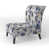 Cobalt Blue Filigree Victorian Pattern I
