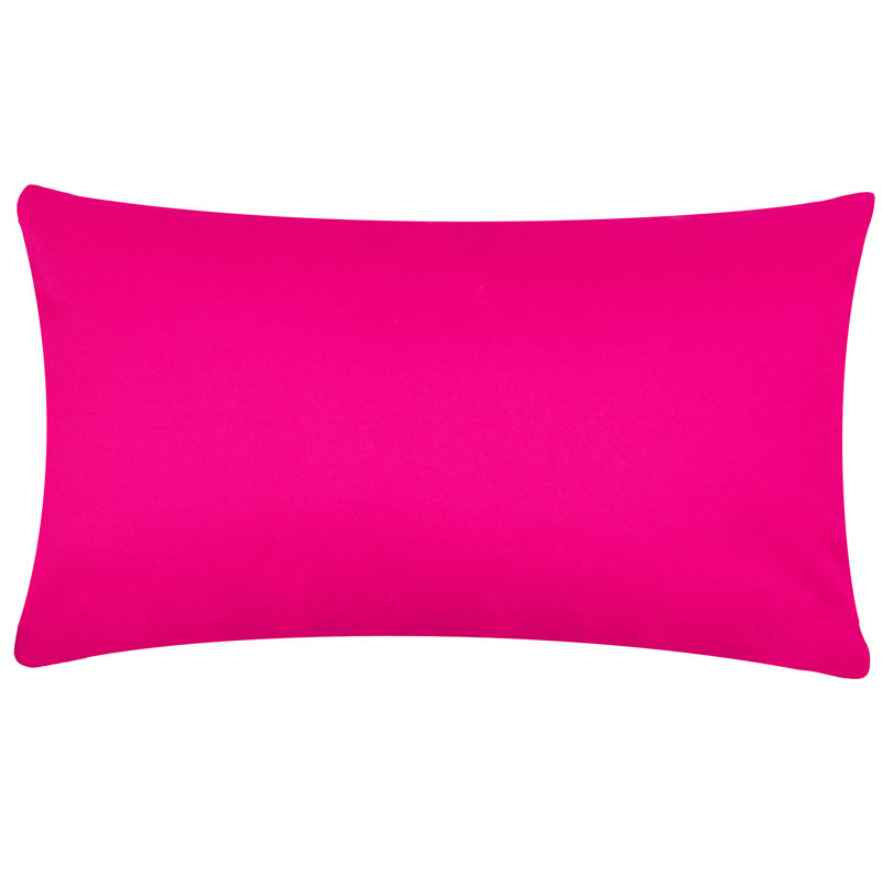 Indoor / Outdoor Navy Rectangular Throw Cushion