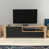 Anthracite/Sapphire Oak