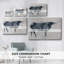 Toile tendue Long Horn Alt V2-Gallery-2117970910