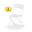 Ensemble de chaises pliantes en métal Marwo
