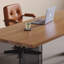 Bureaux rectangulaires en bois massif Burlywood-108511076