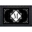 Paillasson noir et blanc-861600764-861600747