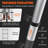 12 - Step Aluminum Lightweight Folding Extension Ladder