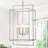 5 - Light Dimmable Lantern Square/Rectangle Chandelier-413200684