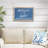 Set of 2 23.63-inch Long Wooden Lake Themed Signs