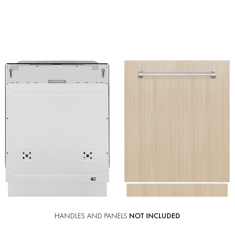 Monument 24"" 45 dBA Built-In Button Control Dishwasher