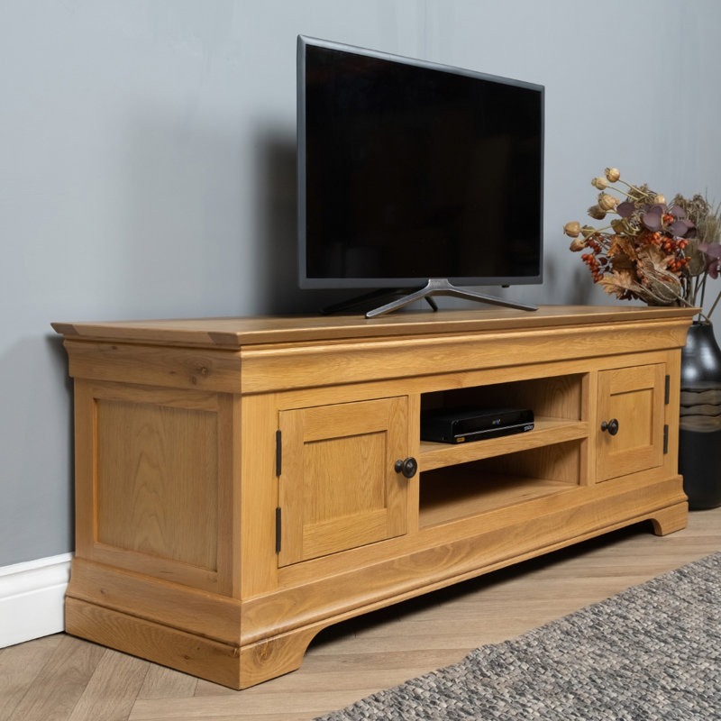 Remley TV Stand with Fireplace Included