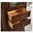 American Country Retro Beautiful Display Cabinet-589270455