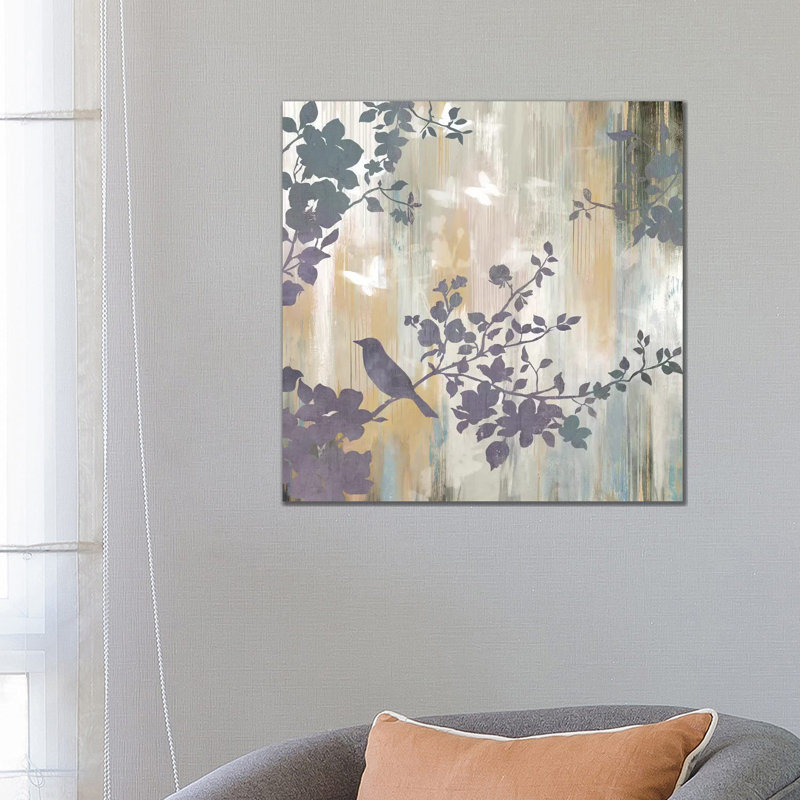 Mist Foliage II by Asia Jensen - Wrapped Canvas Print, 66.04 cm H x 66.04 cm W x 1.91 cm D