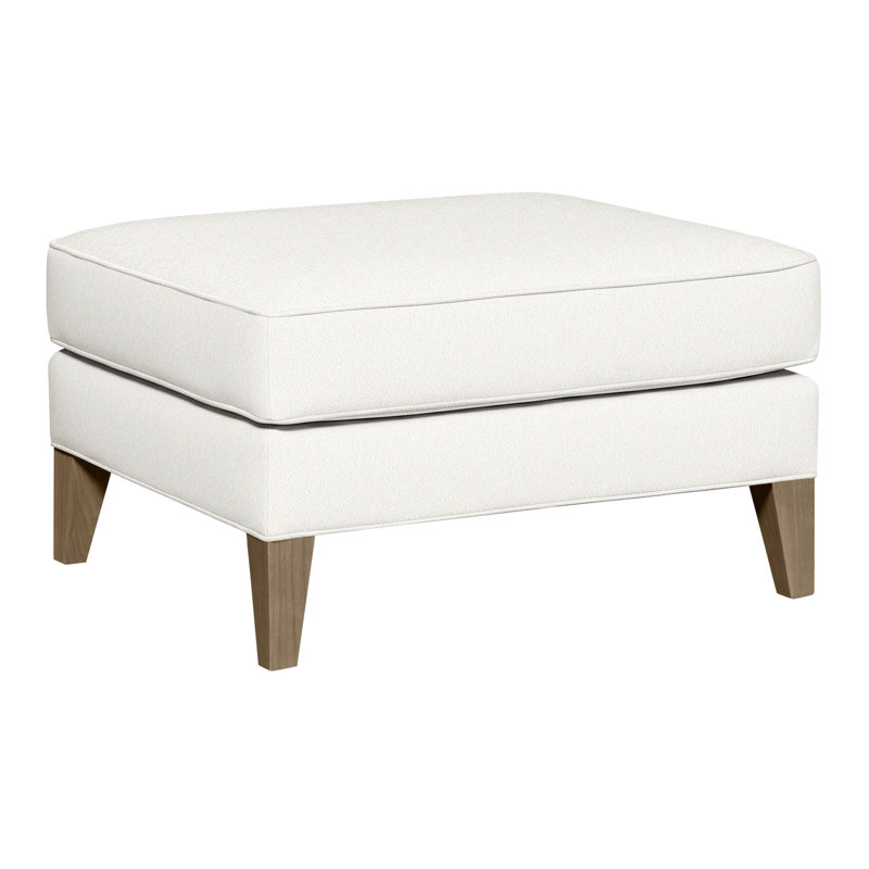 Burlingame Ottoman, Hampton, Kennelly Snow