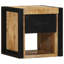 40cm W Solid Wood Bedside Table