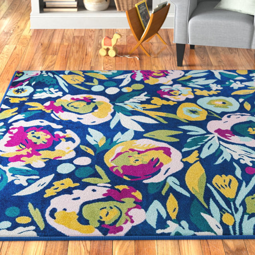 Andover Mills™ Holle Floral Rug & Reviews | Wayfair