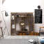 134cm H x 134cm W Geometric Bookcase-398684332