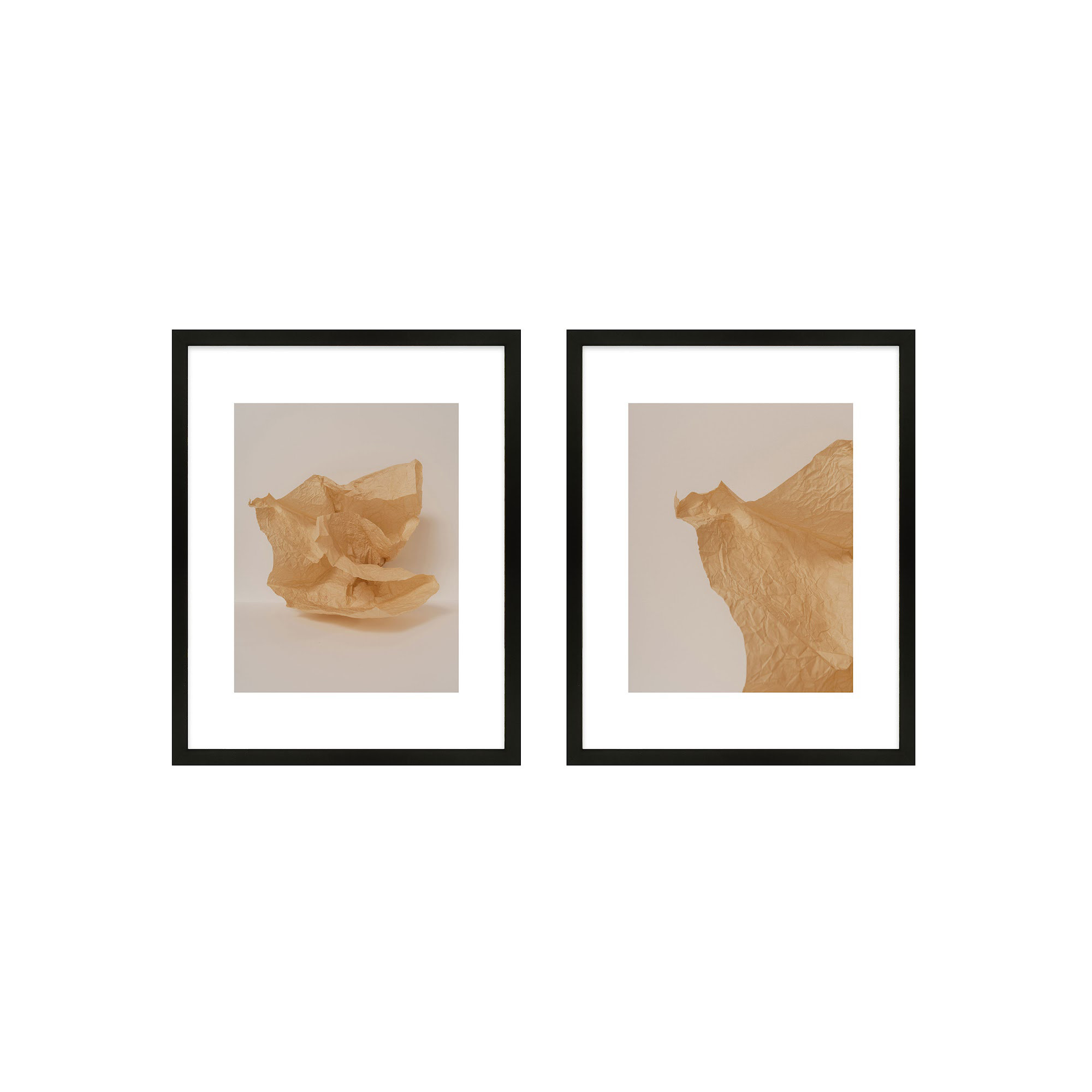 Unpackage by Svetlana Smirnova, 30" H x 24" W x 1.25" D, Black