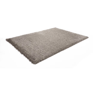 Tapis gris area Silk