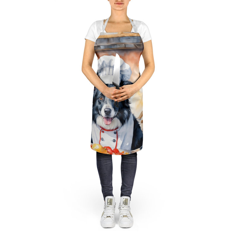 Tablier Border Collie The Chef