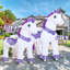 Model E Ride On Unicorn-90993422-90993417