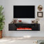 Himanshee 67'' W Floating Storage TV Stand-1182119744