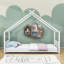 Lit plateforme en métal Scheinman-419165407