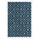 Foundry Select Ruth Trellis Shag Rug Navy Blue