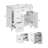 36" Single Bathroom Vanity With Ceramic Sink, Assembly Required-1442059559