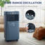 Climatiseur portatif 10 000 BTU avec télécommande