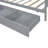 Twin Size Wooden Daybed With 3 Drawers, USB Ports And Desk-1237669395-1237669393