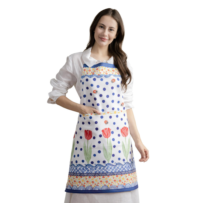 Tablier 100% coton Maison d 'Hermine